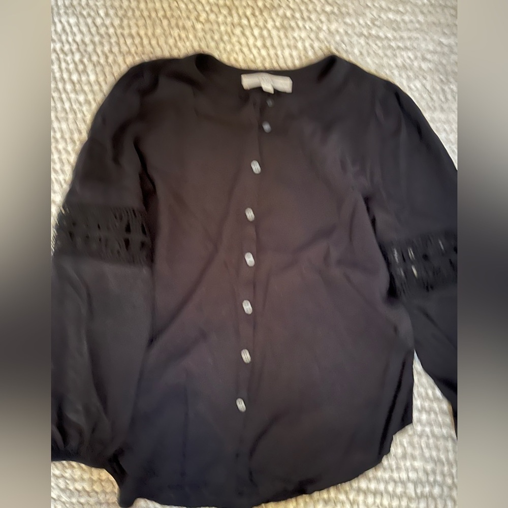 Loft black top